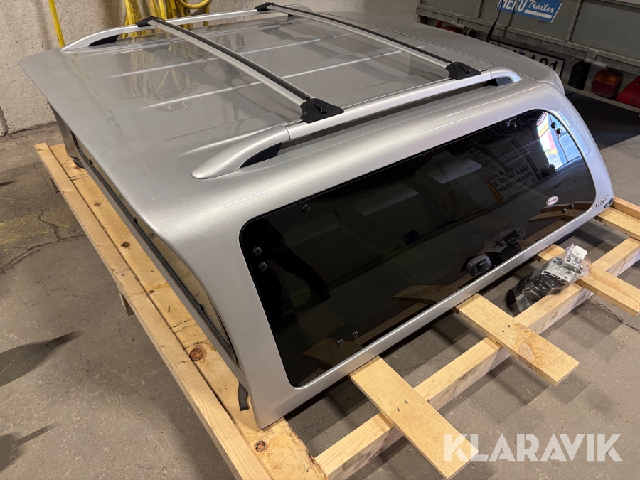 Flakkåpa till Ford Ranger Alpha GSX