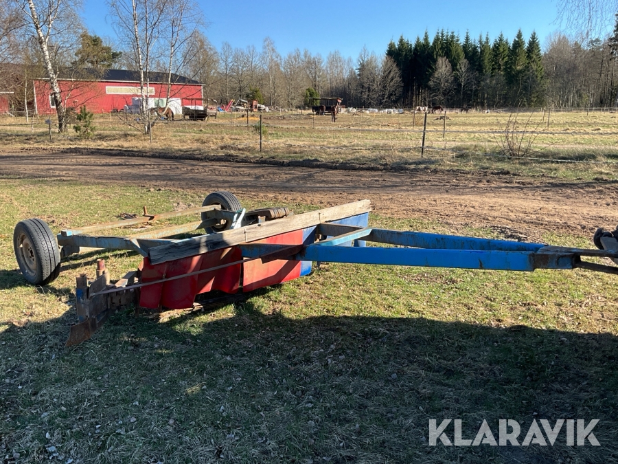 Rid och travbaneharv