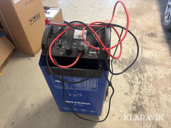Batteriladdare med starthjälp Biltema 37-783