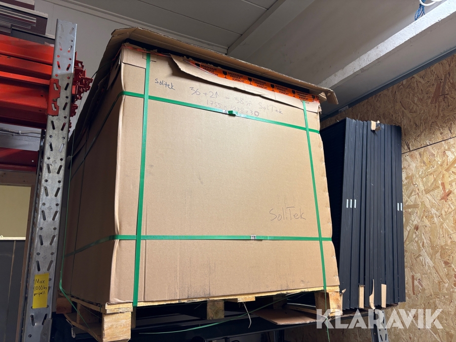 Solpaneler SoliTek Standard 120 cell 365W 38st