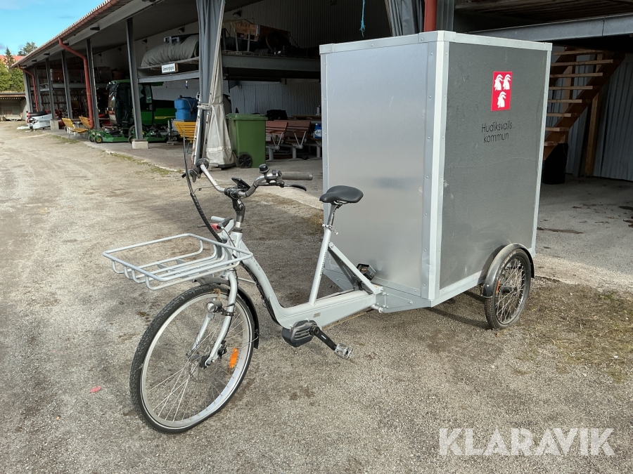 Elcykel Monark Cargo Centro