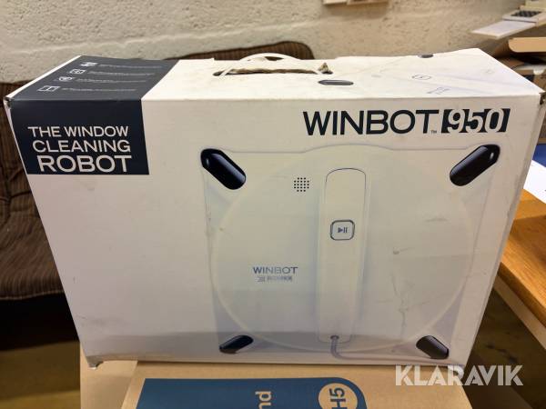 Fönsterputs robot Winbot 950