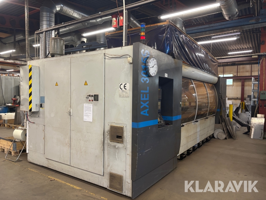 Co2 Laser LVD AXEL 3015 S