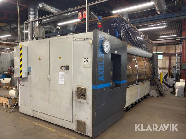 Co2 Laser LVD AXEL 3015 S