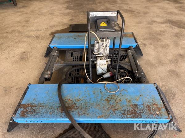 Låglyftande saxlift OMA 537