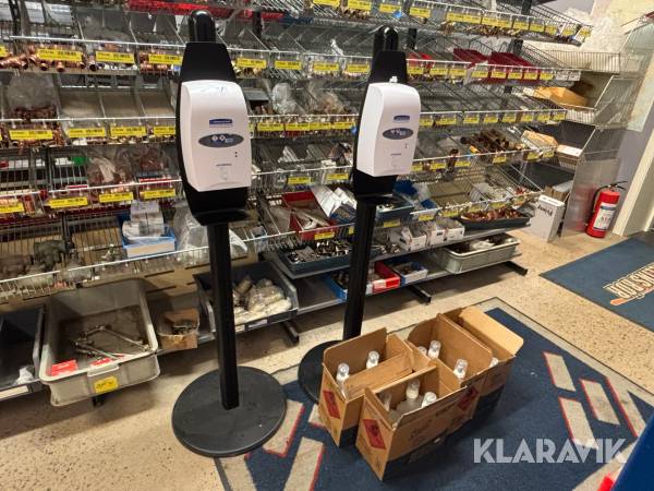 Dispenserar Kumberly-clark Med mjukgörande handsprit