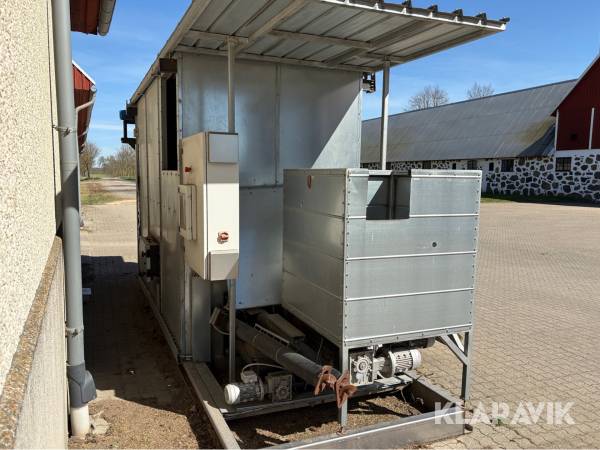 Flisbrännare Mabre GDS 750 C65 PX W