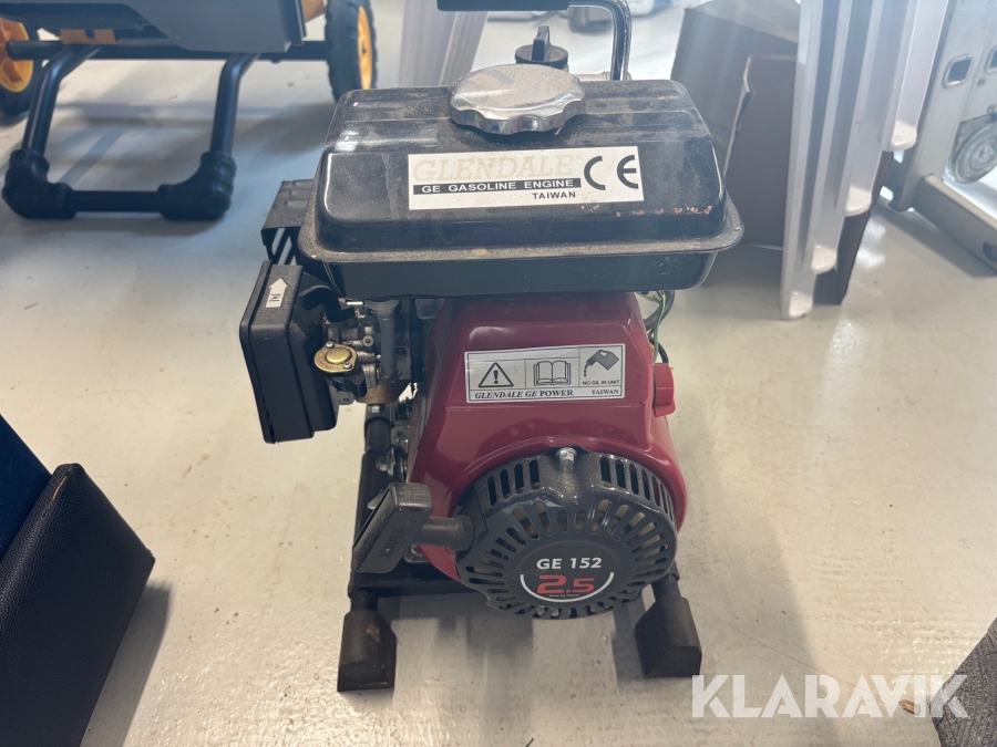 Vattenpump Glendale GW15 bensin