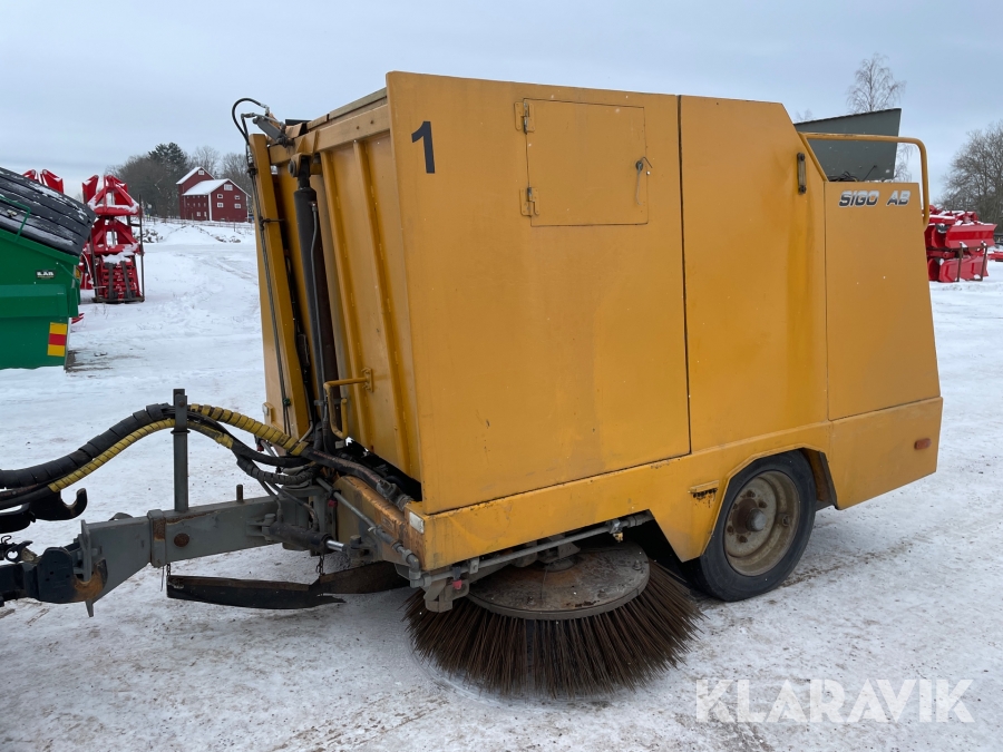 Sopmaskin Broddway 1900