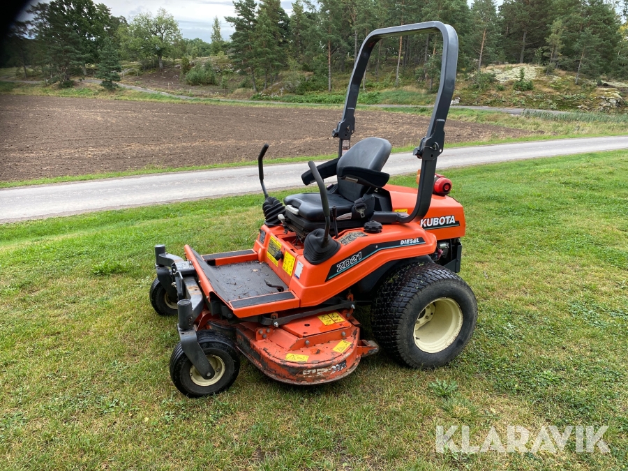 Åkgräsklippare Kubota ZD21
