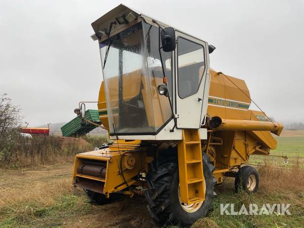 Skördetröska Aktiv Sampo 680