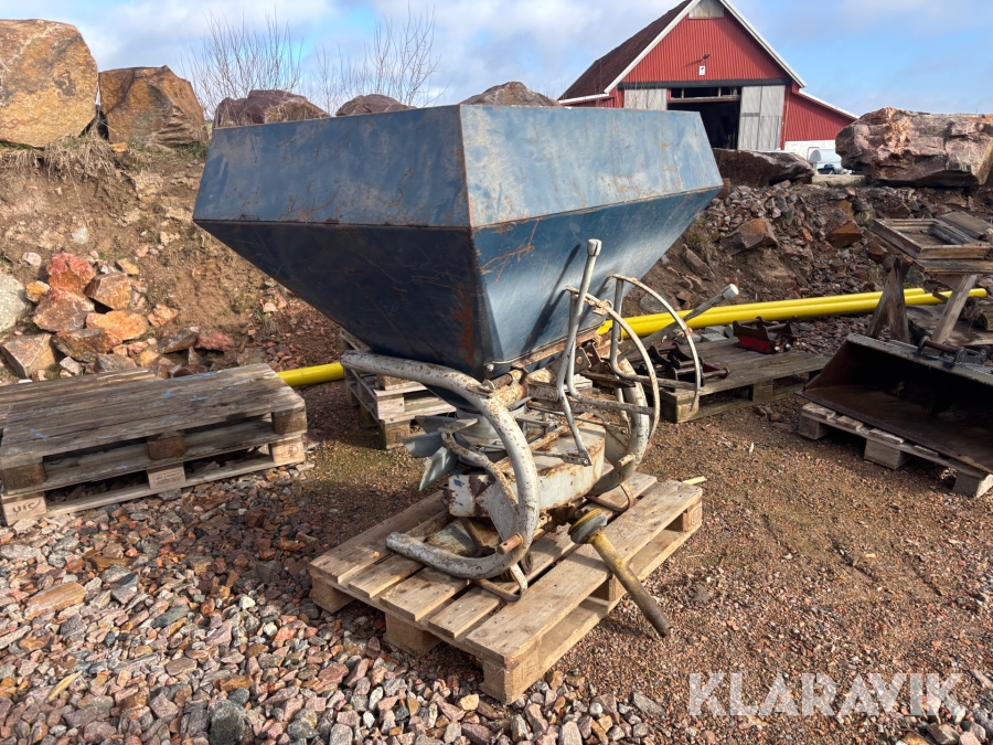 Gödningsspridare Bogballe B-700