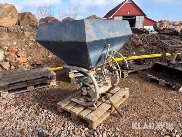 Gödningsspridare Bogballe B-700