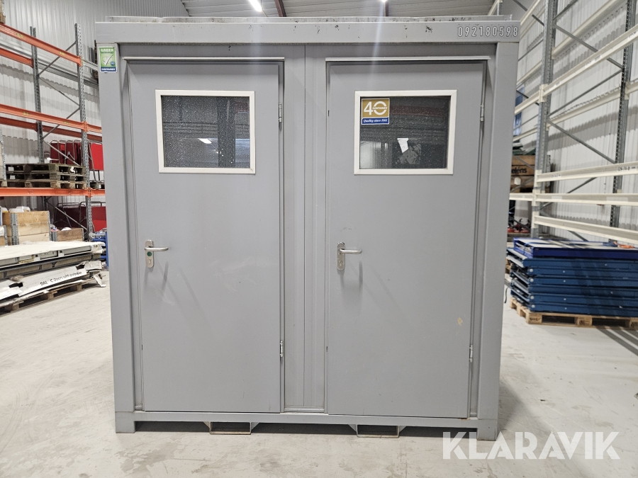 WC & Duschbod Containex WC08 Wc modul