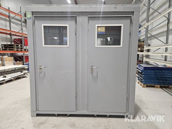 WC & Duschbod Containex WC08 Wc modul