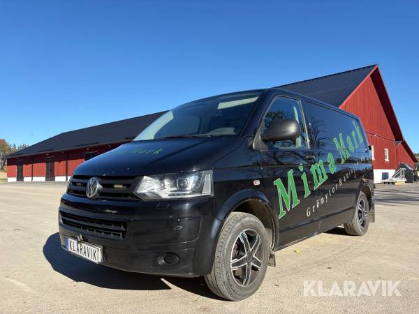 Skåpbil Volkswagen Transporter T30 2,0 TDI DSG