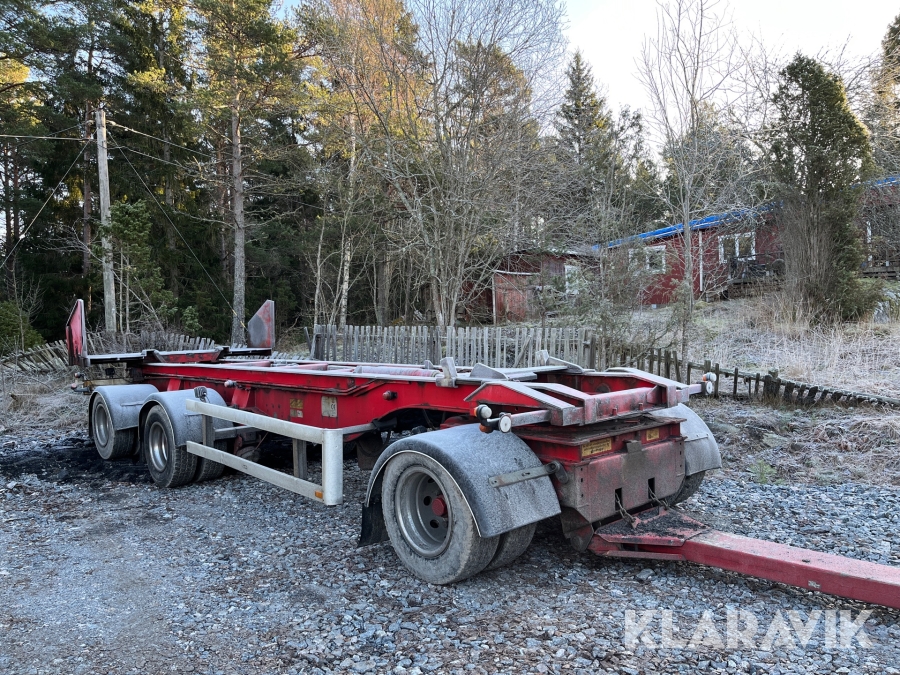 Lastväxlarsläp Kilafors SLB3XTB-30-75