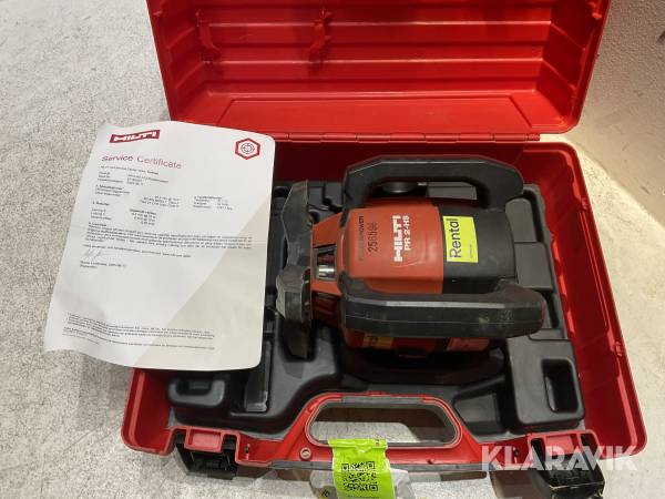 Planlaser Hilti PR 2-HS