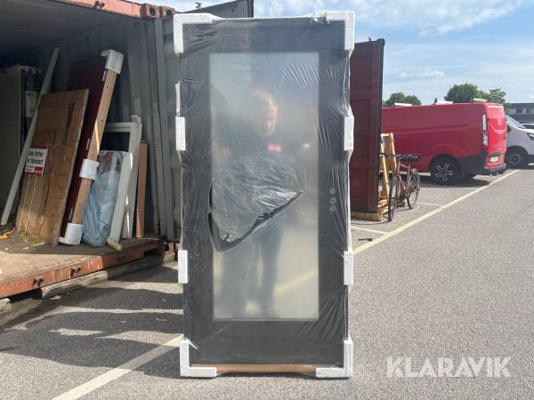 Altandörr Diplomat Helglas