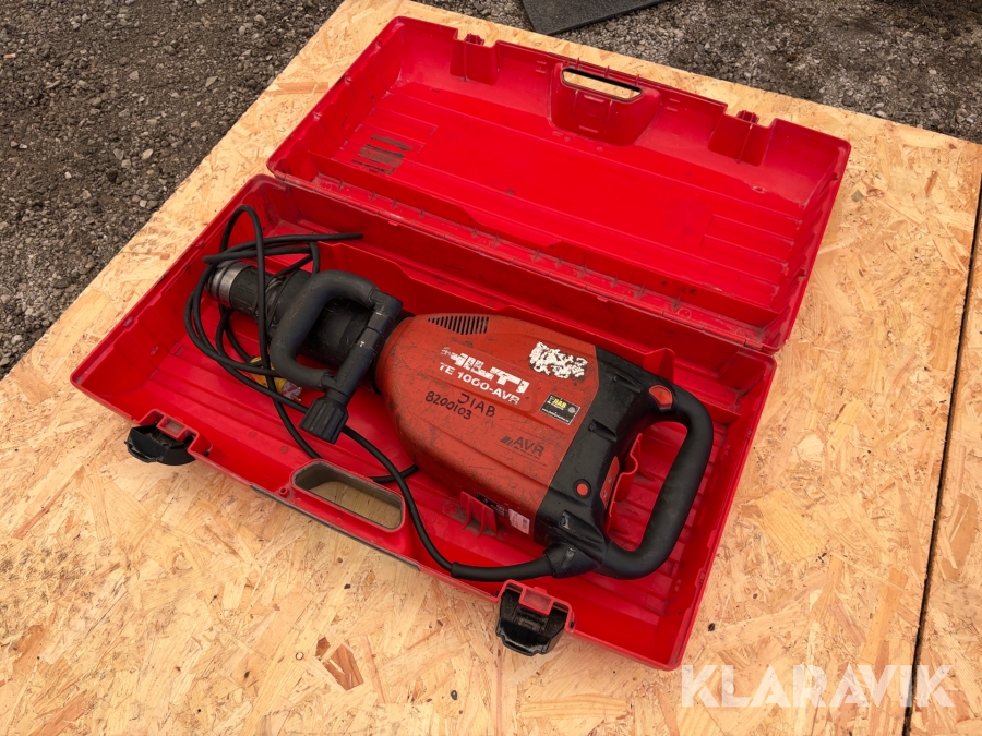 Bilmaskin Hilti TE 1000 AVR