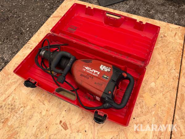 Bilmaskin Hilti TE 1000 AVR