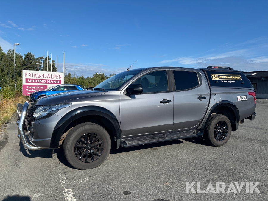 Pickup Mitsubishi L200 Dubbelhytt 2.4 DI-D 4WD