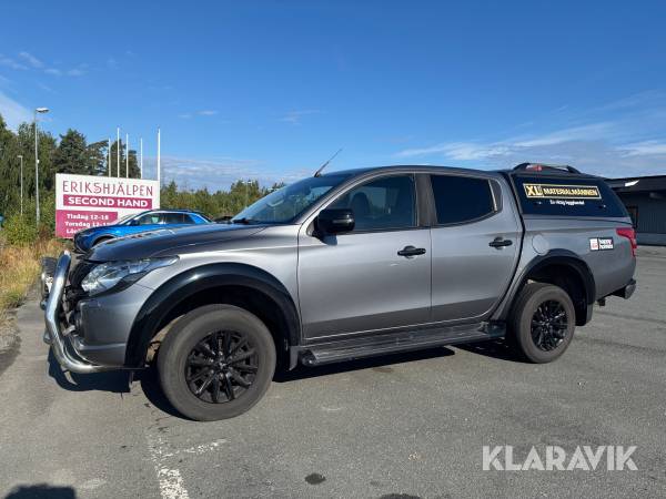 Pickup Mitsubishi L200 Dubbelhytt 2.4 DI-D 4WD