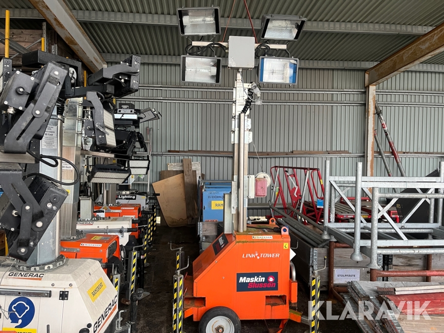 Belysningsmast Link Tower Link240-1137M