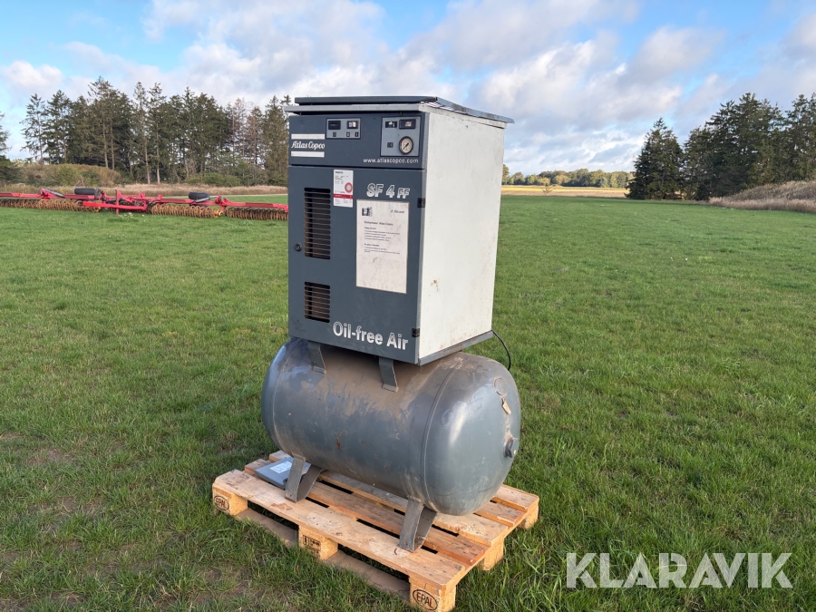 Kompressor Atlas Copco SF4DELA