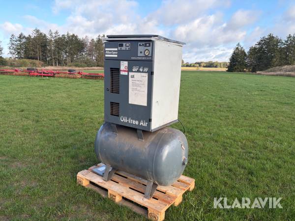 Kompressor Atlas Copco SF4DELA
