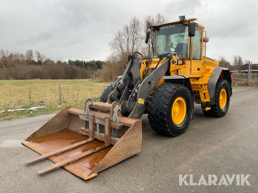 Hjullastare Volvo L70E