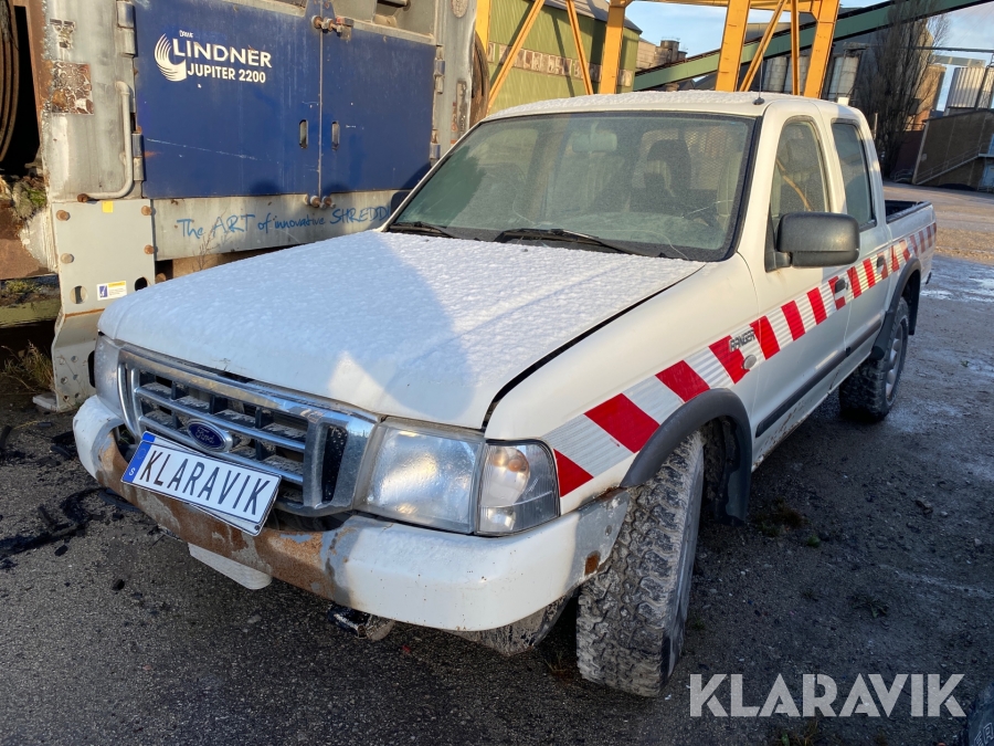 Lätt lastbil Ford Ranger Double cab