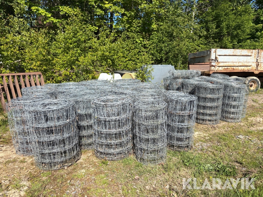 Fårnät ca 500m Gunnebo / Tornado