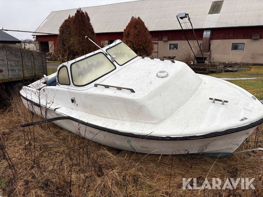 Båt i glasfiber