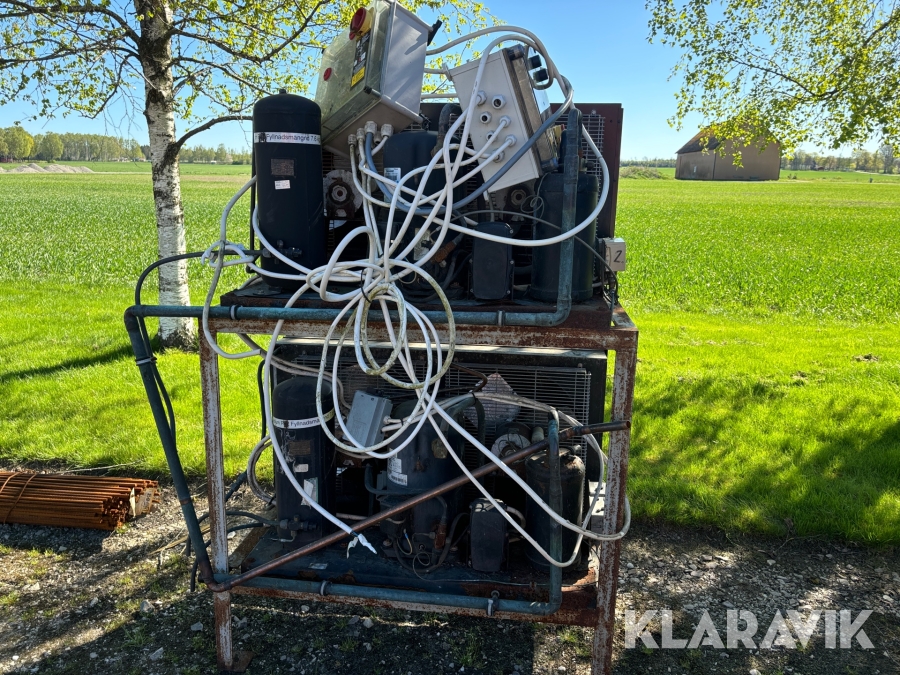 Kompressorer till mjölktank
