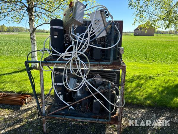 Kompressorer till mjölktank