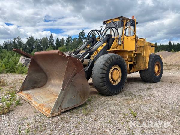 Hjullastare Volvo BM 4600 B