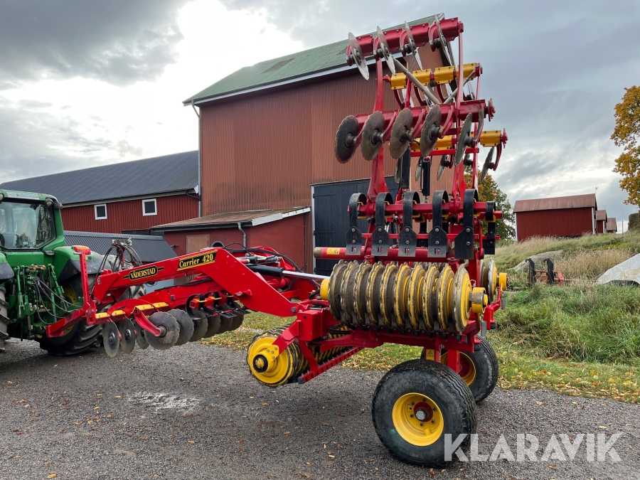 Tallriksharv Väderstad Carrier 420