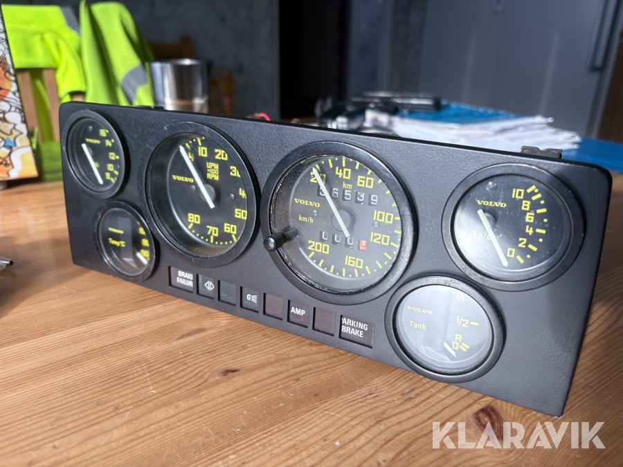 GT mätare Volvo VDO