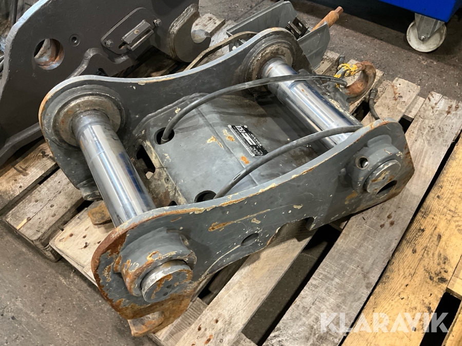 Hydrauliskt redskapsfäste Volvo