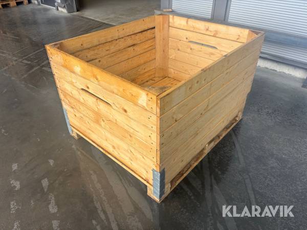 Fruktbinge / Pallbox 100 st