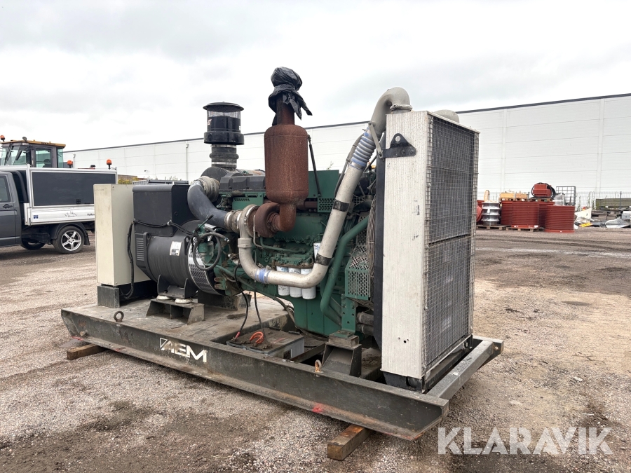 Elverk AEM 500 kVA