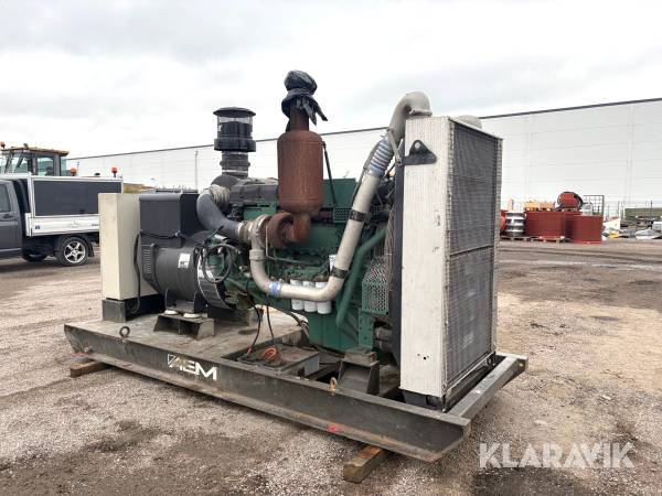 Elverk AEM 500 kVA