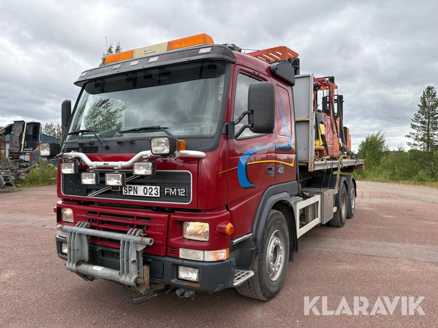 Lastväxlare Volvo FM12