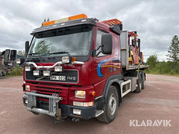 Lastväxlare Volvo FM12