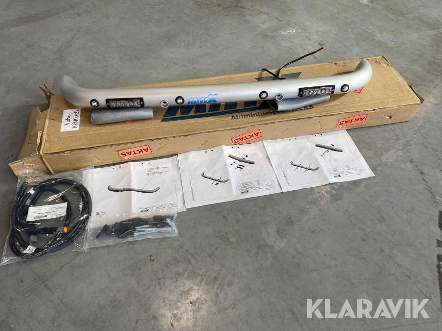 Volvo MittX båge L60 / L70 / L90 Fabriksny