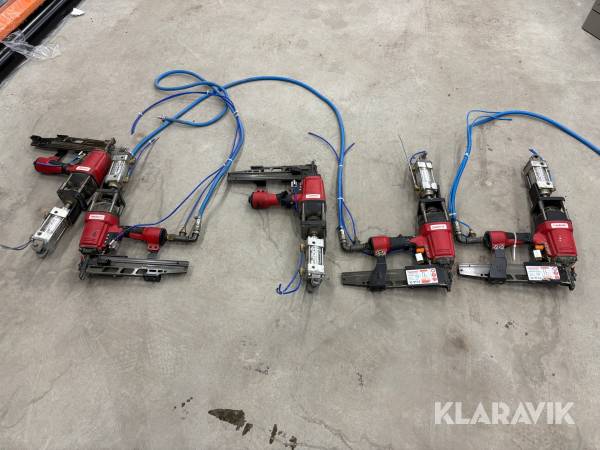 Klammerpistol Haubold PN7965 5 st