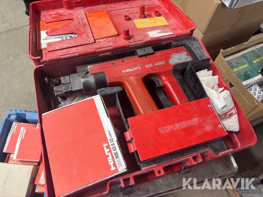 Bultpistol Hilti DX 450