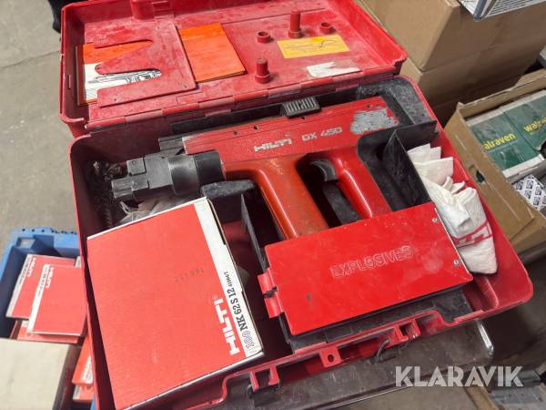 Bultpistol Hilti DX 450