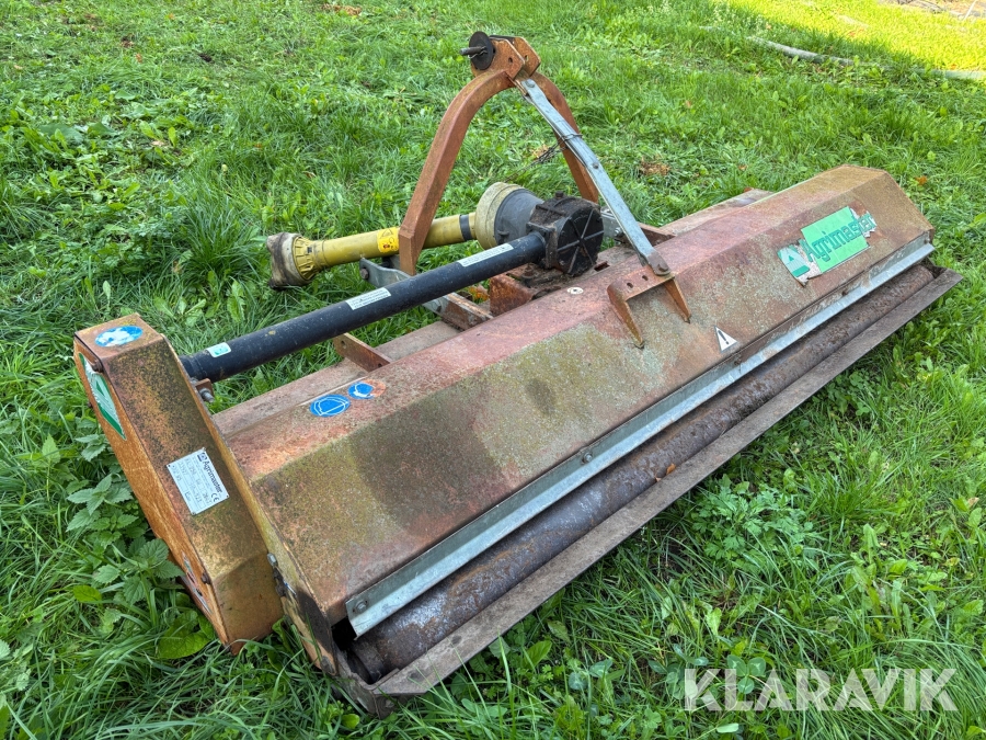Slåtterkross Agrimaster KL 250 SW